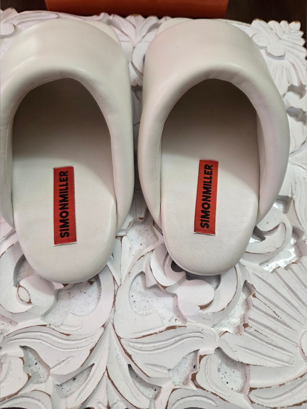 Simon Miller Bibble Slide In Macadamia Size 38 - Picture 3 of 12